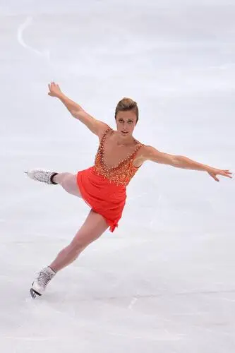 Ashley Wagner Computer MousePad picture 270678