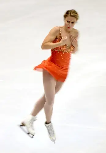 Ashley Wagner Computer MousePad picture 270679