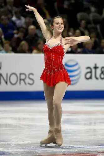 Ashley Wagner Computer MousePad picture 344736
