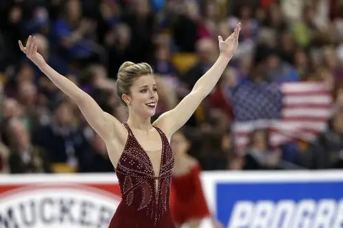 Ashley Wagner Computer MousePad picture 344737