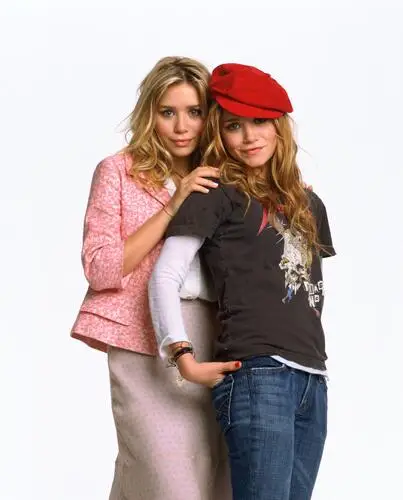 Ashley and Mary-Kate Olsen Jigsaw Puzzle picture 921237