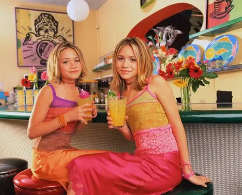 Ashley and Mary-Kate Olsen Wall Poster picture 921450