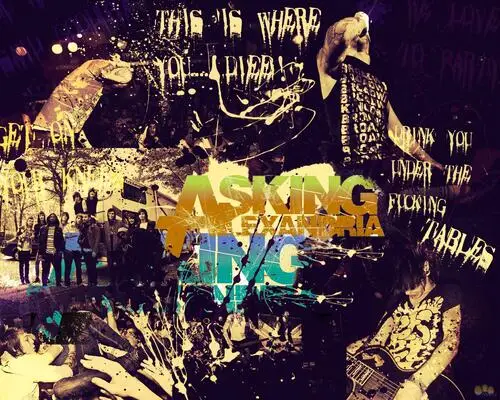 Asking Alexandria Jigsaw Puzzle picture 201763
