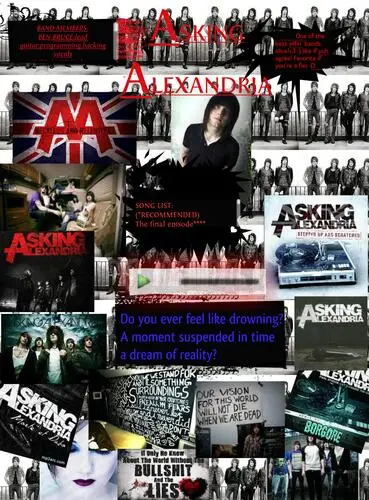 Asking Alexandria Wall Poster picture 201789