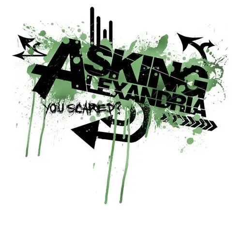 Asking Alexandria Computer MousePad picture 201817
