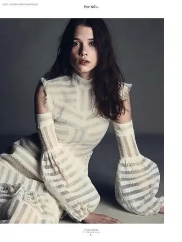 Astrid Berges-Frisbey Computer MousePad picture 561341