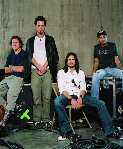 Audioslave Wall Poster picture 823701