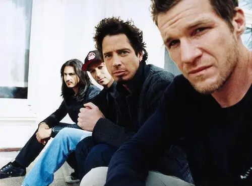 Audioslave Wall Poster picture 823707