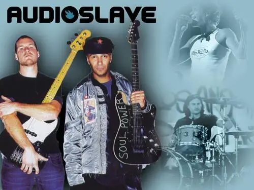 Audioslave Women's Colored Tank-Top - idPoster.com