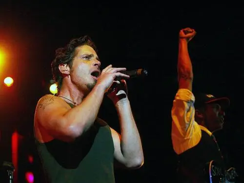Audioslave Wall Poster picture 823730