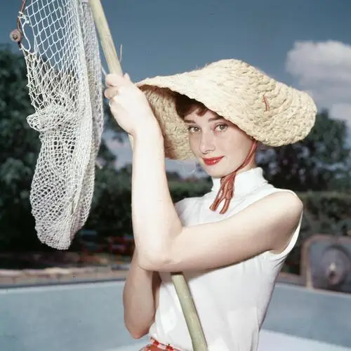 Audrey Hepburn Fridge Magnet picture 242876