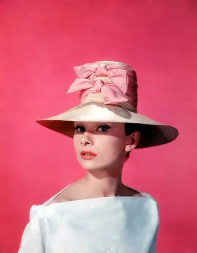 Audrey Hepburn Women's Colored T-Shirt - idPoster.com