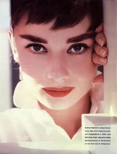 Audrey Hepburn Wall Poster picture 66333