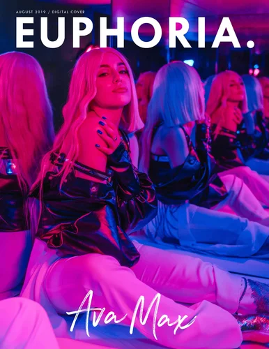 Ava Max Wall Poster picture 1291009