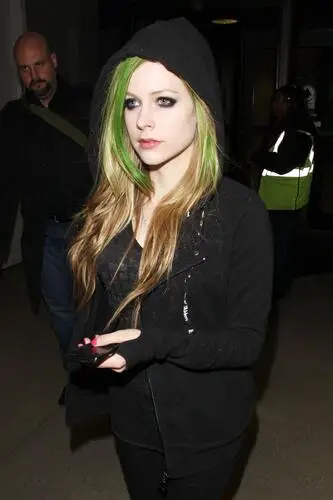 Avril Lavigne Computer MousePad picture 109811