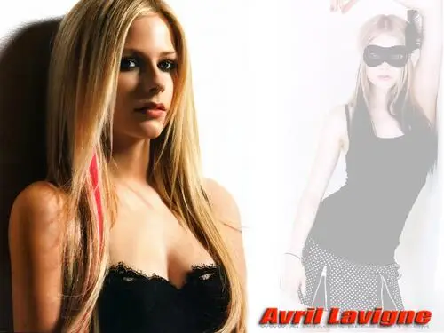 Avril Lavigne Computer MousePad picture 127951