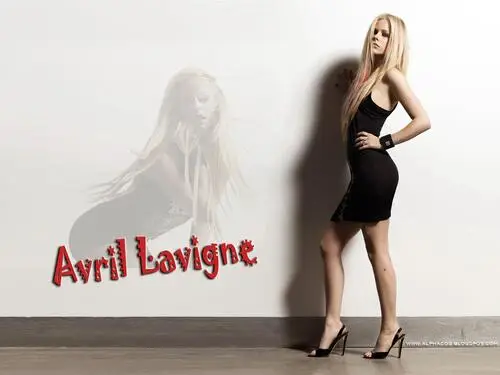 Avril Lavigne Computer MousePad picture 127953