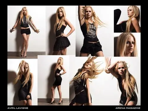 Avril Lavigne Fridge Magnet picture 127957