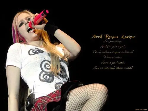 Avril Lavigne Fridge Magnet picture 127971