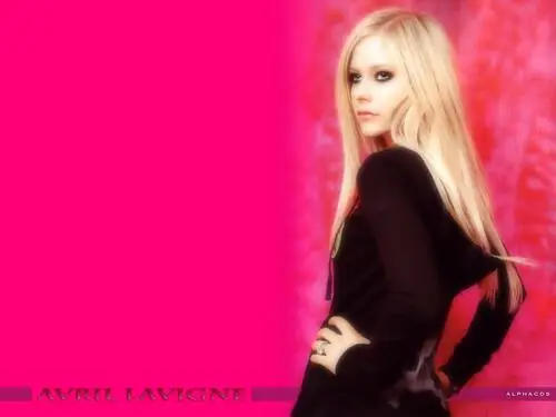 Avril Lavigne Computer MousePad picture 127981