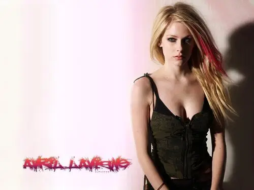 Avril Lavigne Women's Colored Tank-Top - idPoster.com