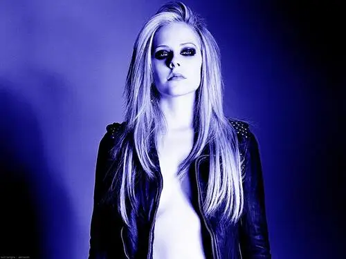 Avril Lavigne Fridge Magnet picture 128034