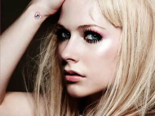 Avril Lavigne Fridge Magnet picture 128040