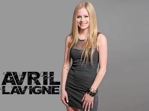Avril Lavigne Computer MousePad picture 128064