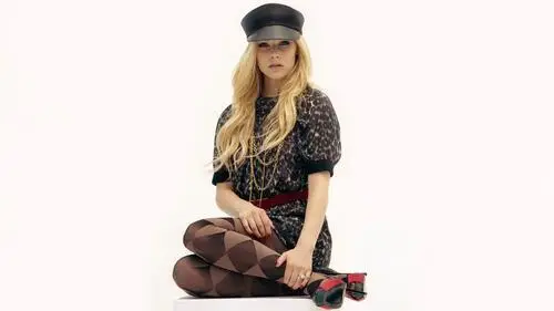 Avril Lavigne Computer MousePad picture 155801