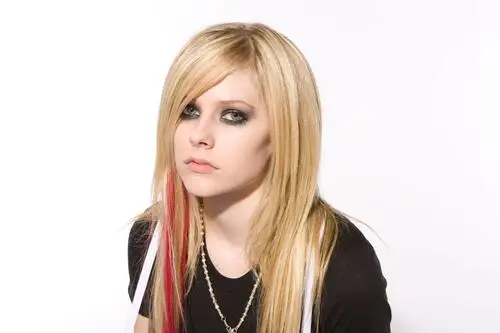 Avril Lavigne Computer MousePad picture 21284