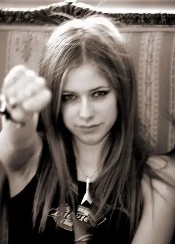 Avril Lavigne Fridge Magnet picture 21285