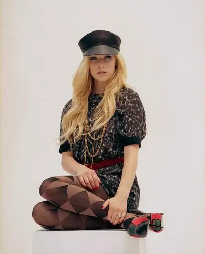 Avril Lavigne Fridge Magnet picture 24730