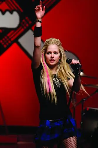 Avril Lavigne Fridge Magnet picture 24739