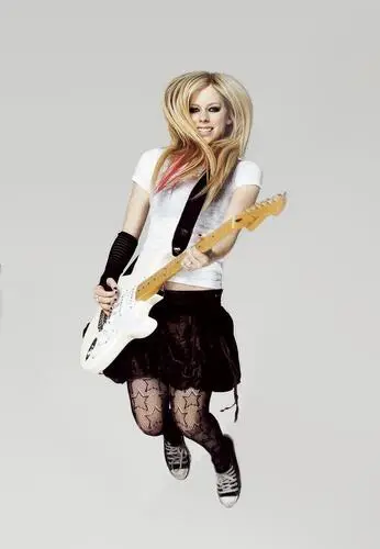 Avril Lavigne Fridge Magnet picture 24742