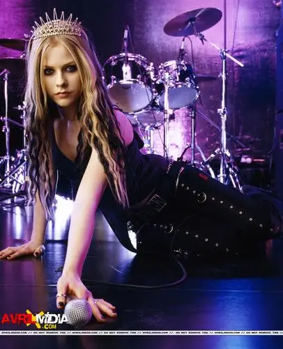 Avril Lavigne Computer MousePad picture 29407