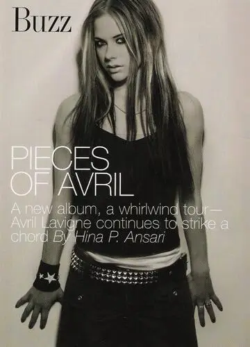 Avril Lavigne Fridge Magnet picture 29502