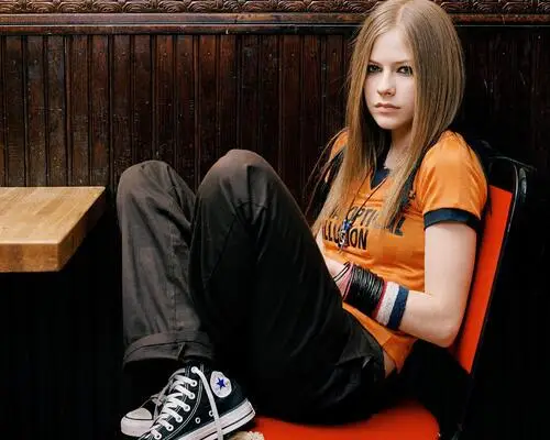 Avril Lavigne Computer MousePad picture 29503