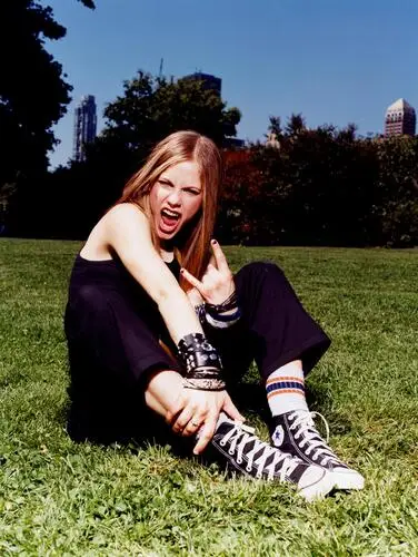 Avril Lavigne Fridge Magnet picture 2970