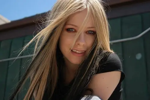 Avril Lavigne Fridge Magnet picture 3032
