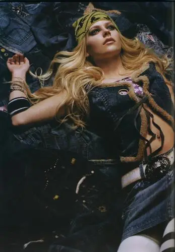 Avril Lavigne Fridge Magnet picture 3043