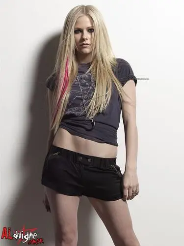 Avril Lavigne Computer MousePad picture 3085