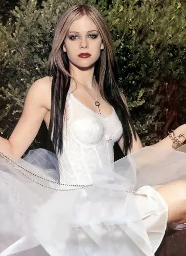 Avril Lavigne Fridge Magnet picture 3107