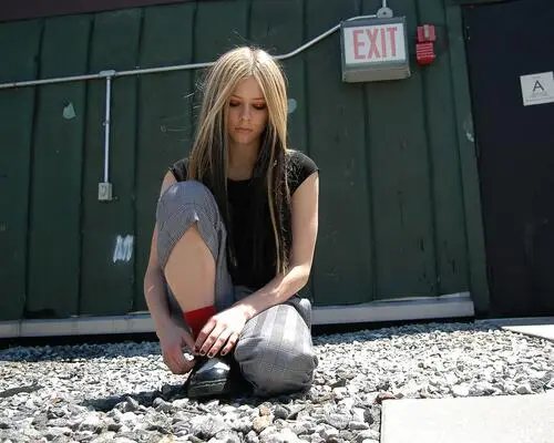Avril Lavigne Fridge Magnet picture 3118