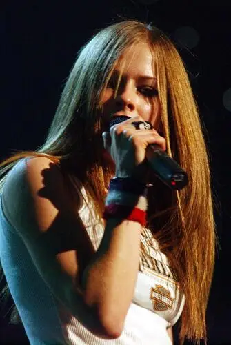 Avril Lavigne Fridge Magnet picture 3129
