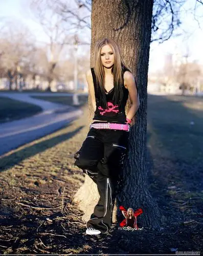Avril Lavigne Men's Colored Hoodie - idPoster.com