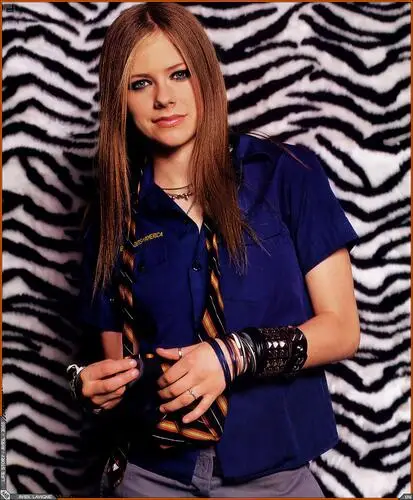 Avril Lavigne Computer MousePad picture 3168