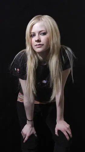 Avril Lavigne Computer MousePad picture 462441