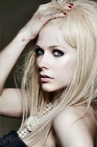 Avril Lavigne Computer MousePad picture 62918