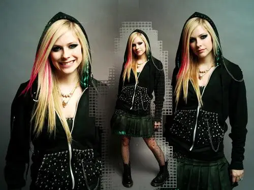 Avril Lavigne Fridge Magnet picture 84188