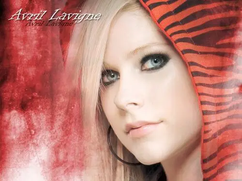 Avril Lavigne Fridge Magnet picture 84196